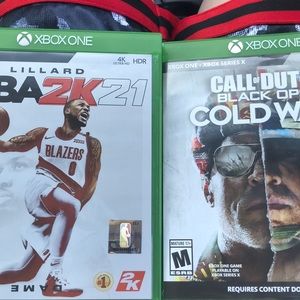 2 Xbox games